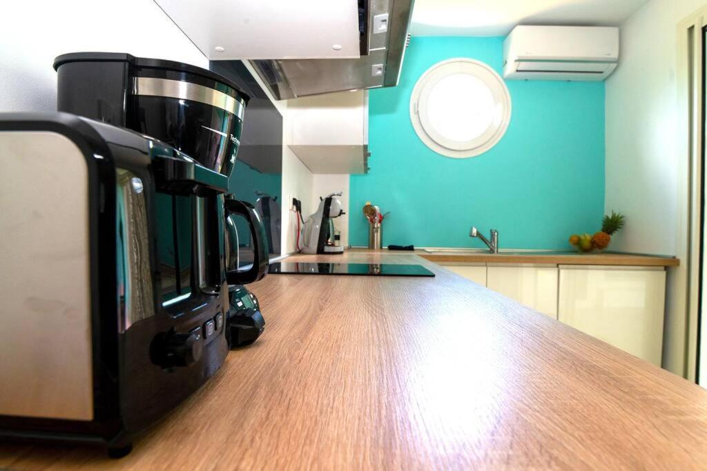 Apartamento Nuage & Cocon, Jardin, Wifi Et Parking Prive Fort-de-France Exterior foto
