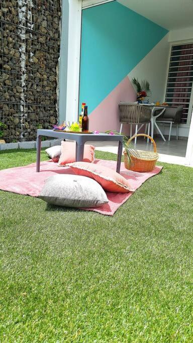 Apartamento Nuage & Cocon, Jardin, Wifi Et Parking Prive Fort-de-France Exterior foto