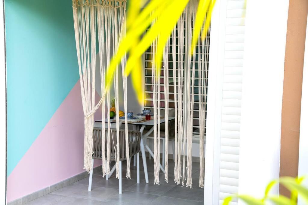 Apartamento Nuage & Cocon, Jardin, Wifi Et Parking Prive Fort-de-France Exterior foto
