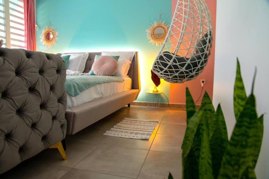 Apartamento Nuage & Cocon, Jardin, Wifi Et Parking Prive Fort-de-France Exterior foto